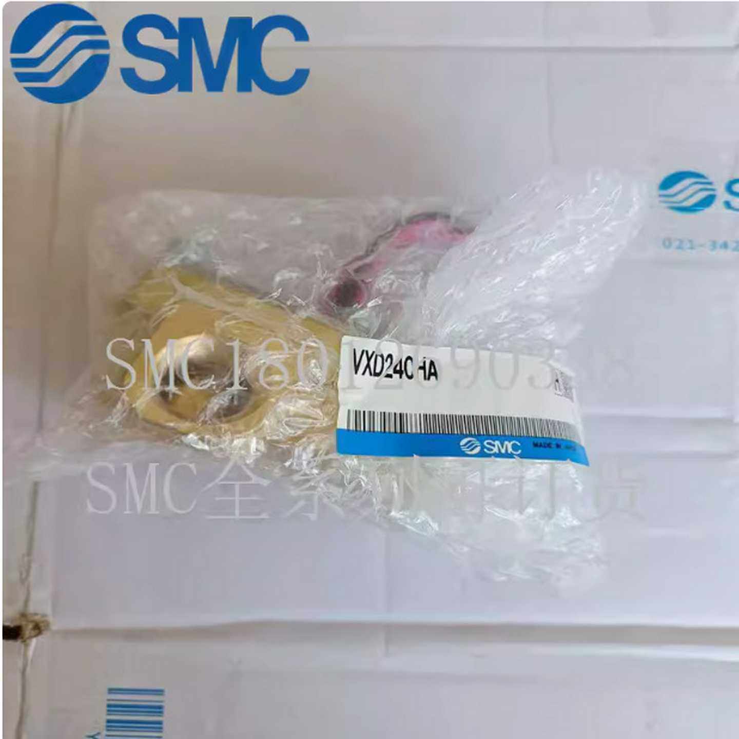 日本SMC两通阀VXD230CA/VXD240HA/VXD250LA/VXD260NA正I