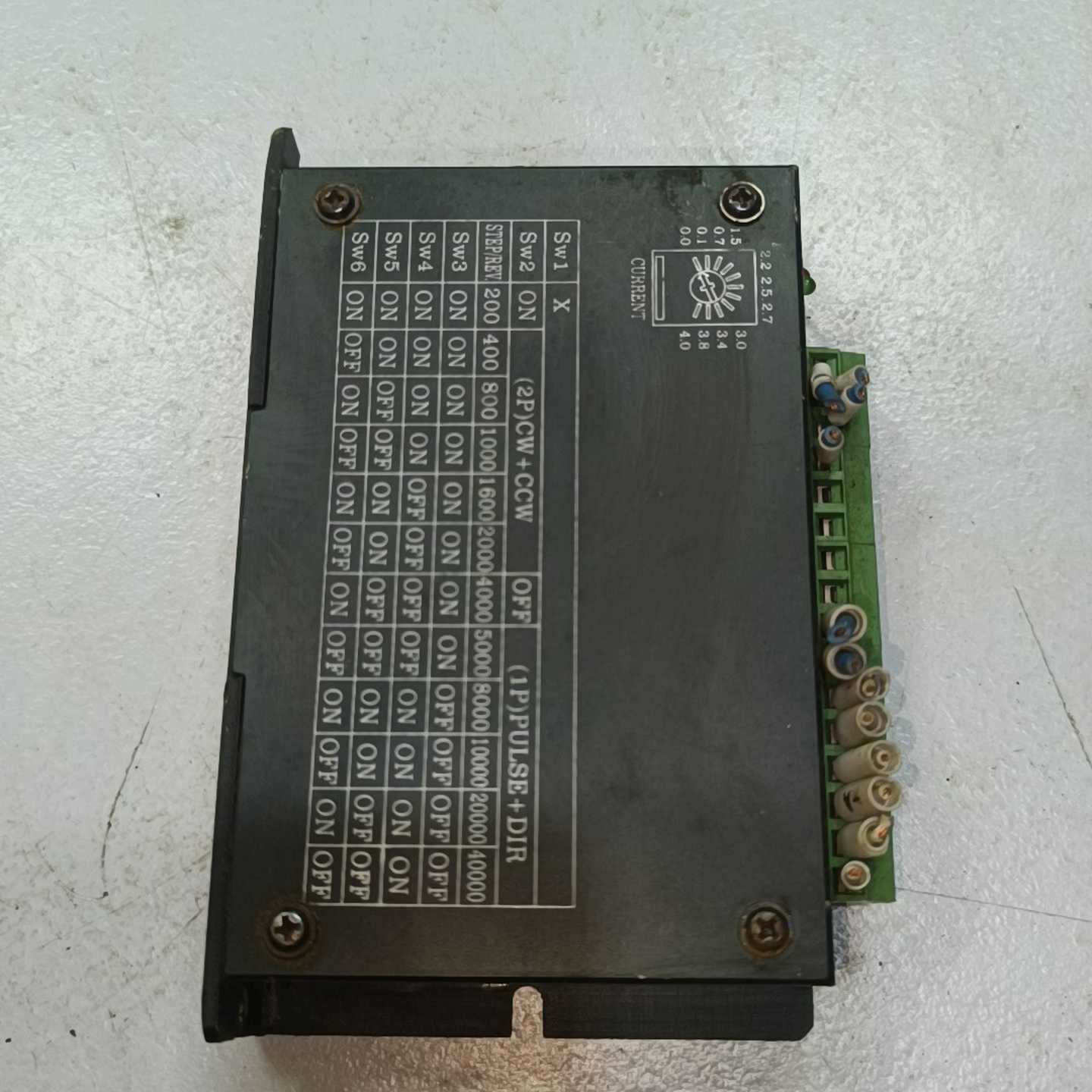 台湾大内EXTION驱动器EXD2040M--议价商品