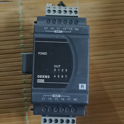 台达DVP08XN211RPLC扩展模块-询