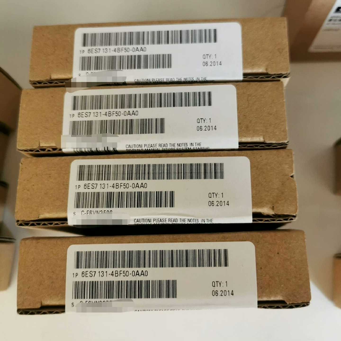 【议价】6ES7131/6ES7131-4BF50-0AA0未拆适用