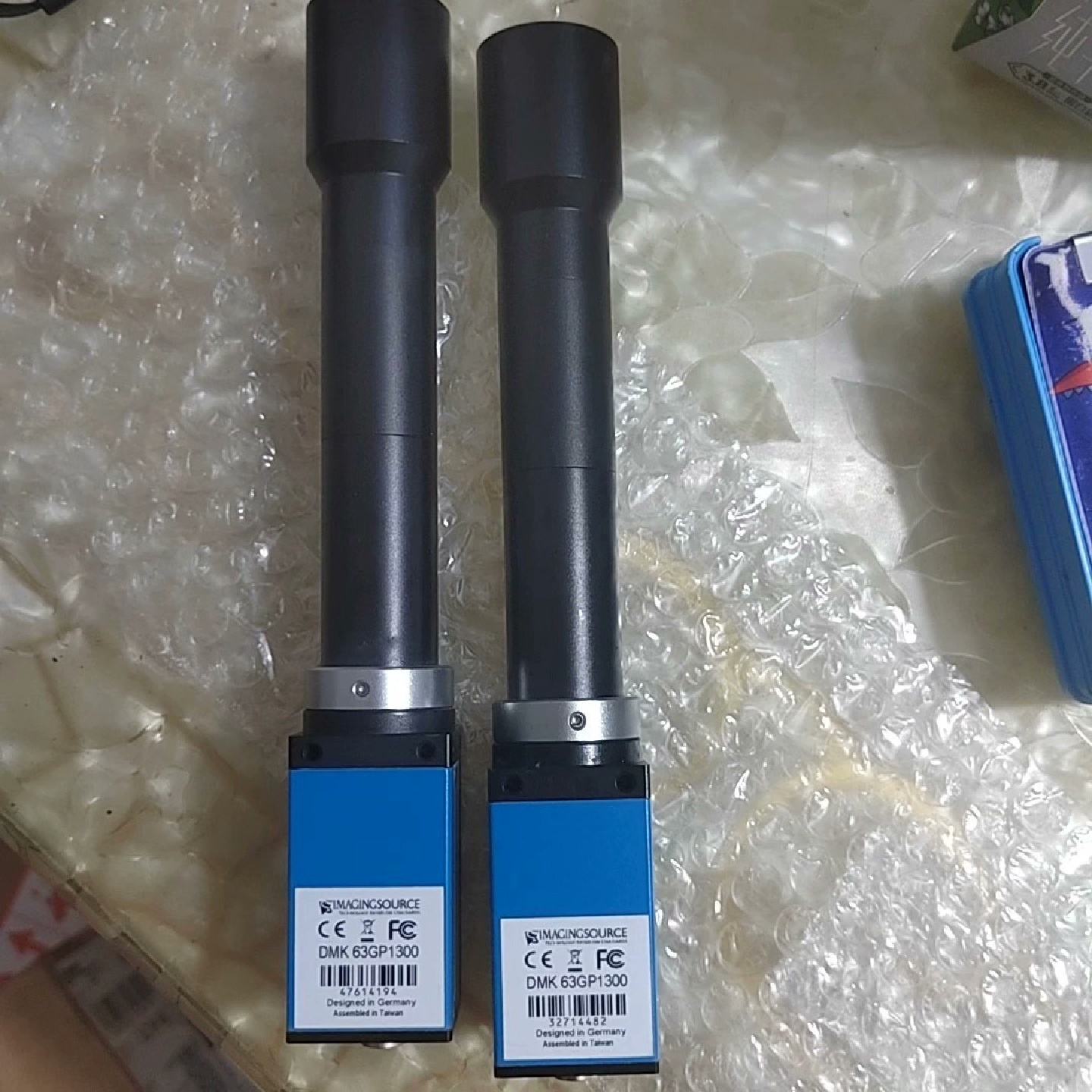 德国映美精DMK 63GP1300工业相机两个,实拍如图。德--议价商品