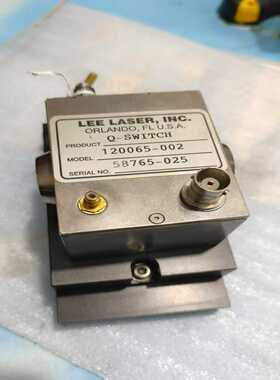 出拆机LeeLaserQ开关，型号120065-002，--议价商品