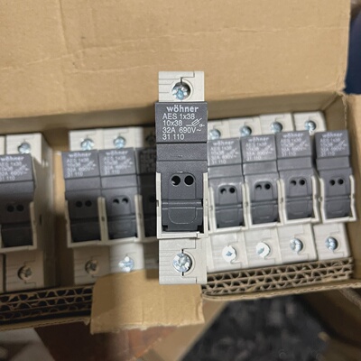 溢价-德国维纳尔熔断器底座31110AES1x3810x