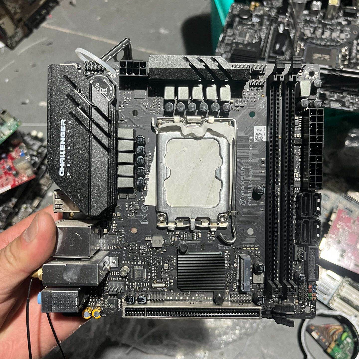 铭瑄挑战者H610ITX2.5GWIFI主板ITX主-议价图片