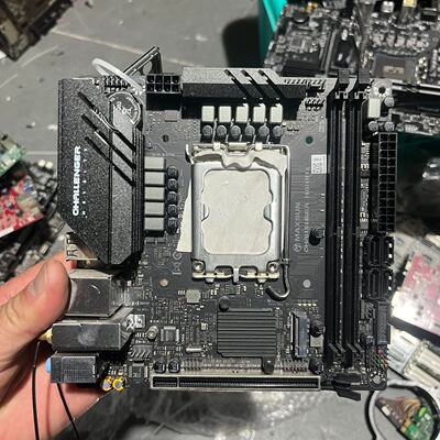 铭瑄挑战者H610ITX2.5GWIFI主板ITX主-议价