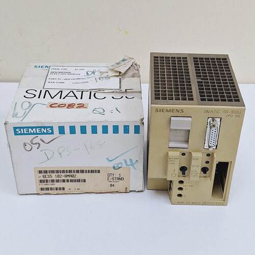 Siemens 6ES5 1028MA02  S5100U Simatic S5 PLC CPU Module 24VD