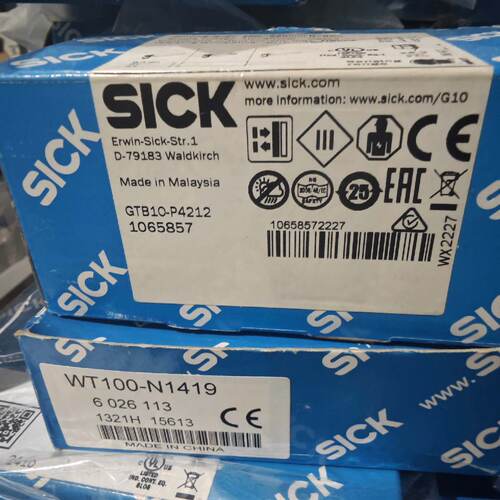 询/SICK西克GTB10P4212和WT100N1