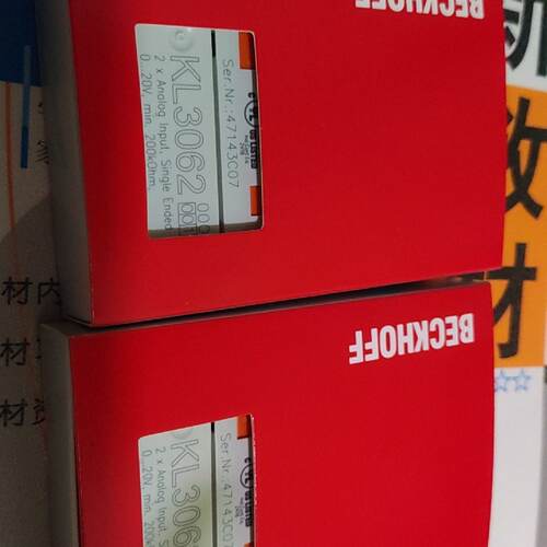 【询价】倍福KL3062 0011适用