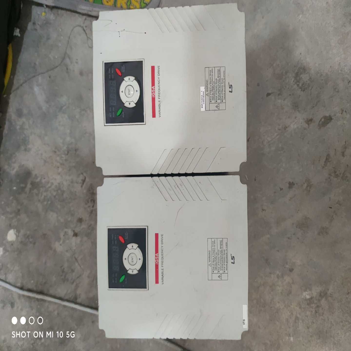 议价韩国LG变频器SV075IG5A-4，7.S5KW实物拍摄维修/现货