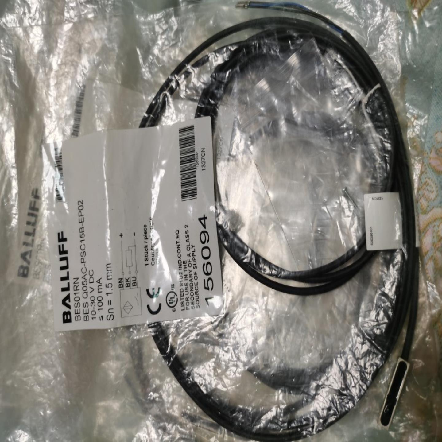 配件BALLUFF  BES01RN  BES  Q5AC-PSC15B-EP02特殊接近传感议价
