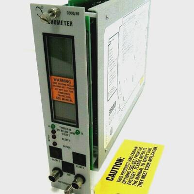 NEW BENTLY NEVADA 33005001010100 TACHOMETER MONITOR 33005001