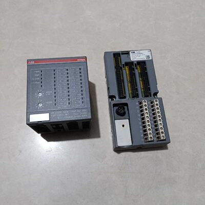 议价ABB PLC AC500模块DC505 DC505-FBP B4 TU505原装拆机实图 二