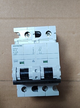西门子5SP42927空气开关C1252P400V议价