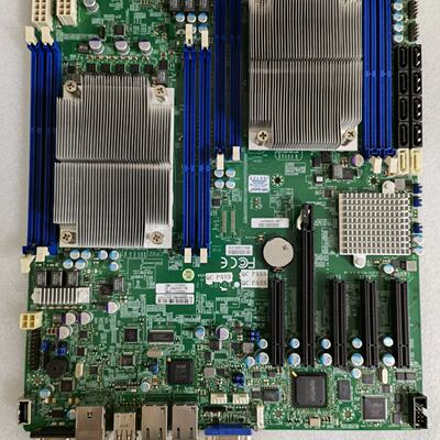 超微X9DRDif服务器主板双路x79支持双CPU-议价