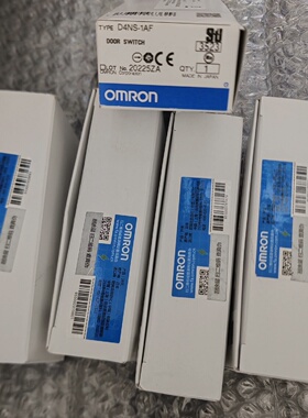 欧姆龙原装门限位开关D4NS1AF日本制造全新未用带