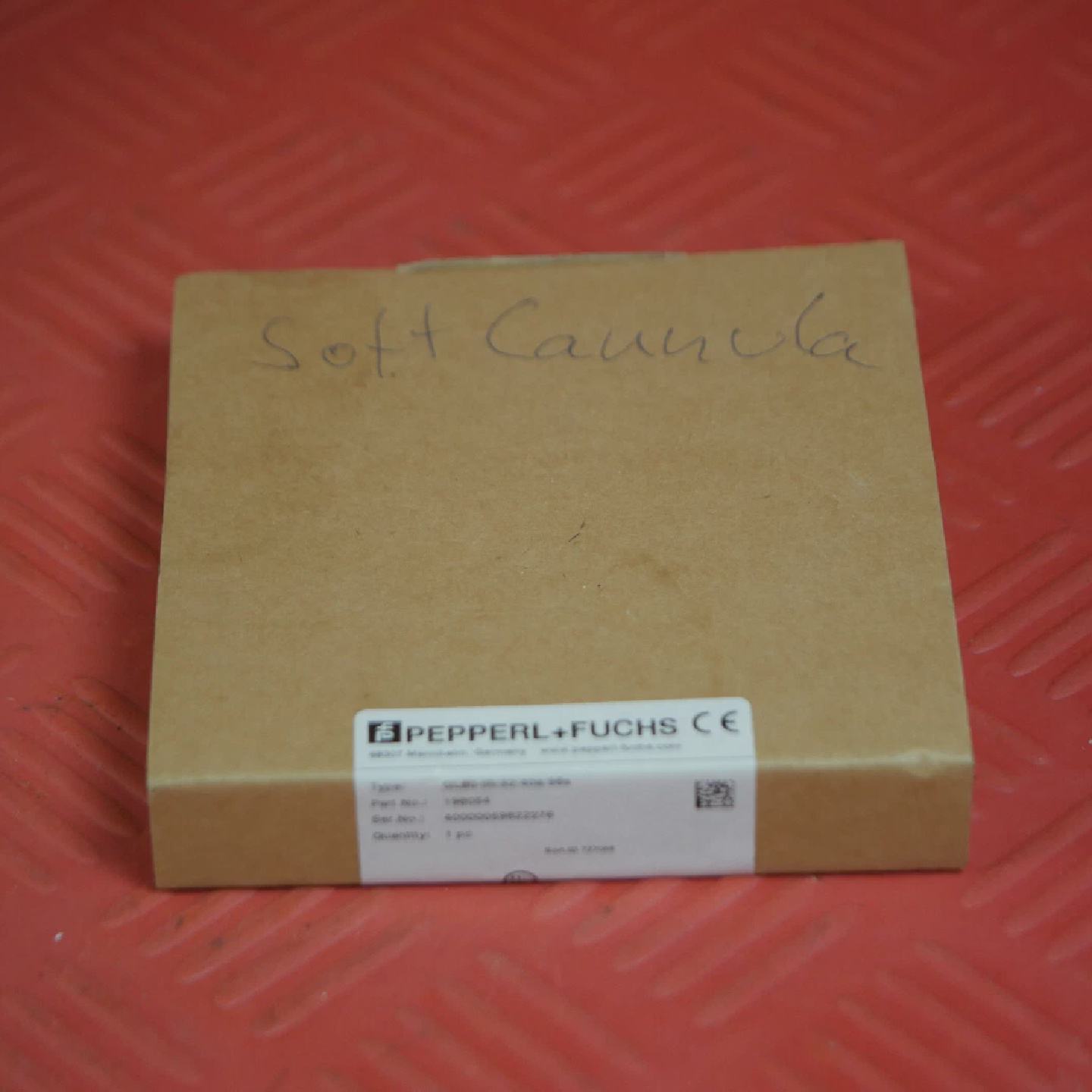 PepperlFuchs GL80IR3240a98a Lichtschranke NEU sofort lieferb - 实物图