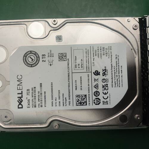 议价DELL戴尔2TSAS12Gb7.2K0HDWXN可维修