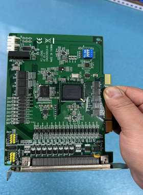 研华运动控制卡，PCI-1245L，成色如新，充新没问题--议价商品