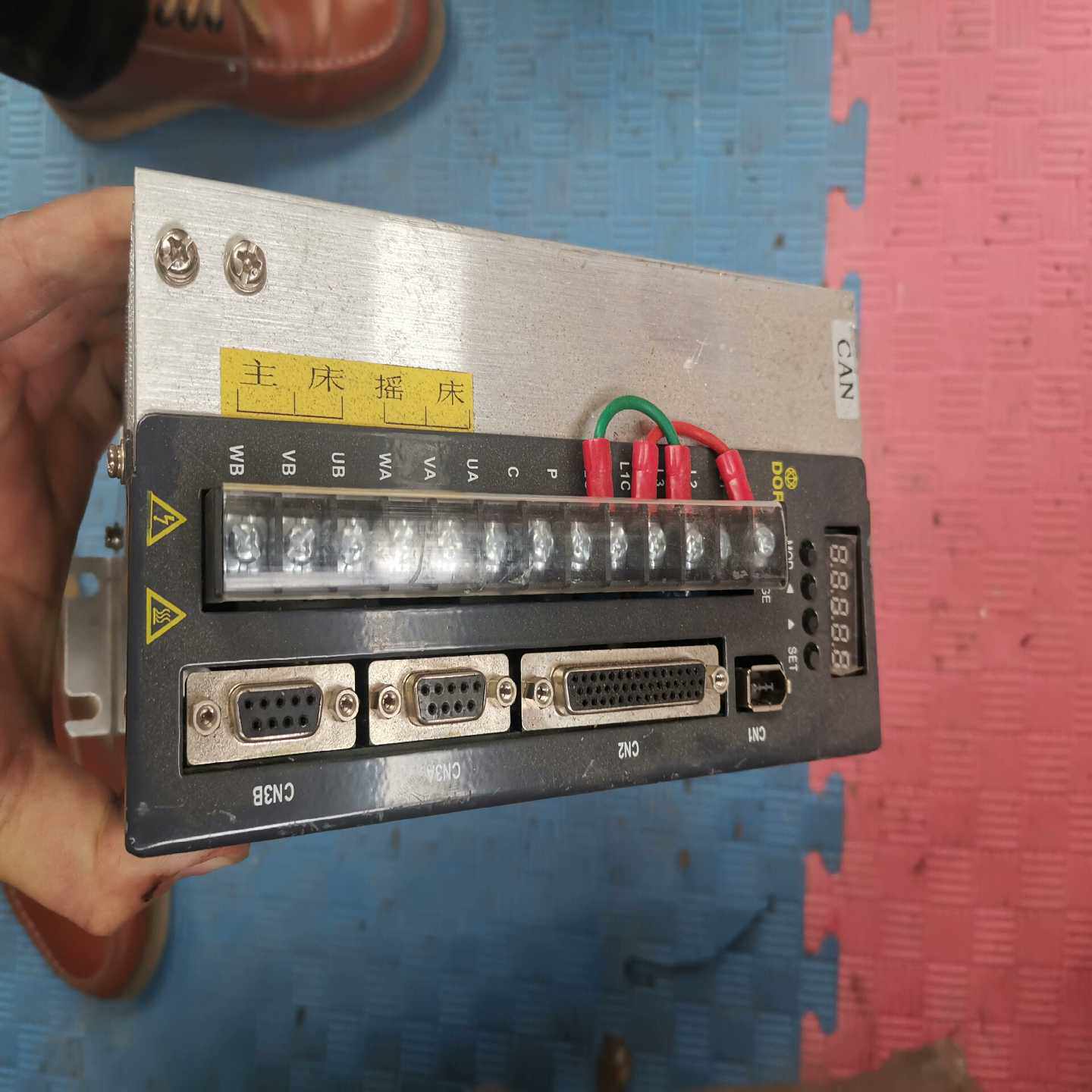 议价全新驱动器EPS-HD0810323-2300东陵驱动器一拖