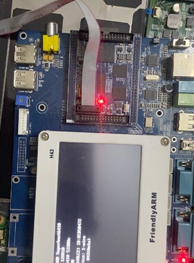 友善之臂 tiny6410核心板带底板触控屏 测试好 实询价