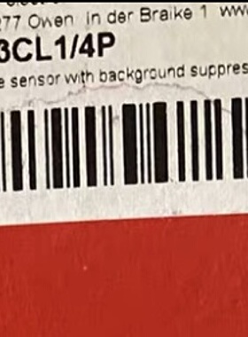 议价德国Leuze劳易测HT3CL1/4P感测器，型号50129392，带背景抑制