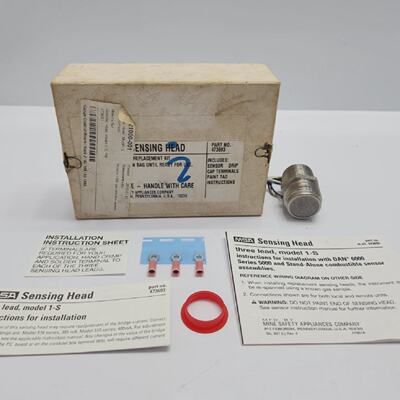 Kit De Reemplazo De Cabeza De Deteccin MSA MODELO 1S 473693