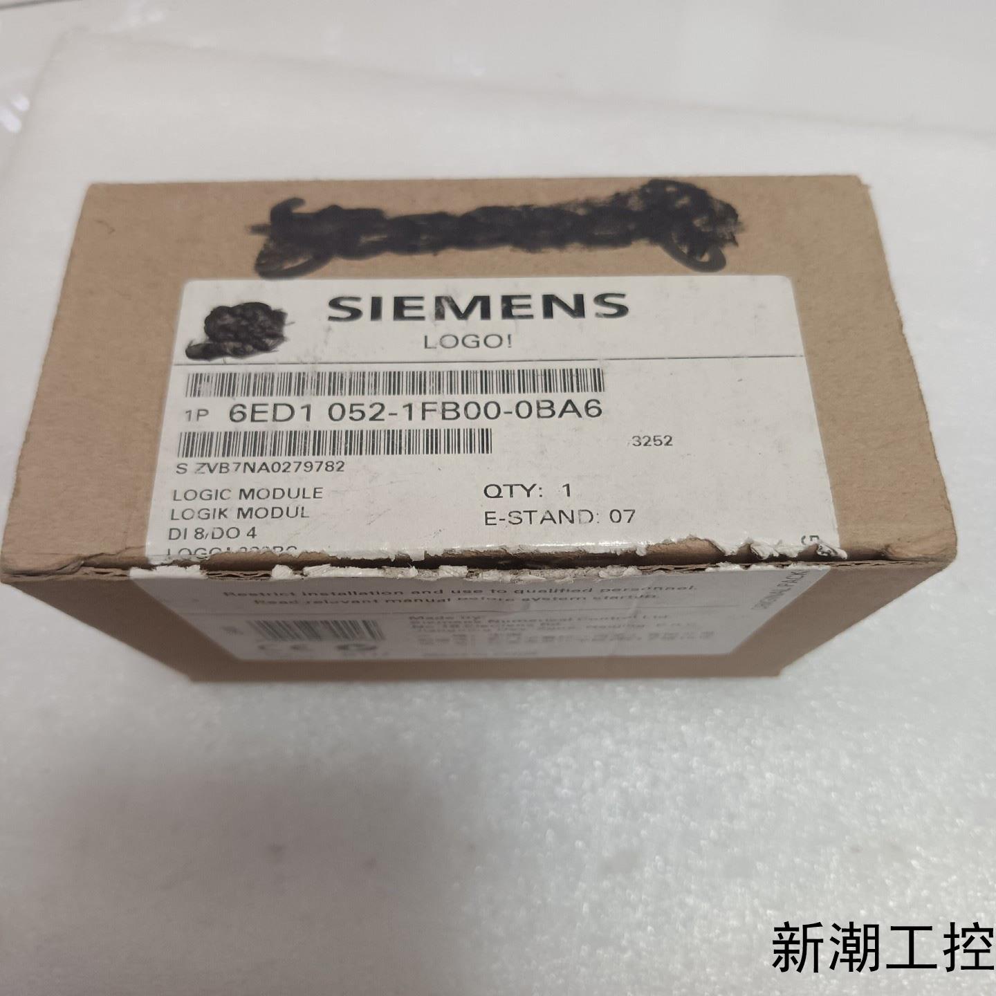 西门子6ED1052-1FB00-0BA6全新原装LOGO议价商品