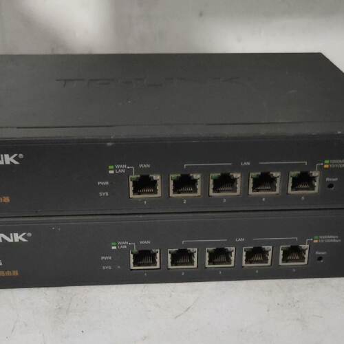 TP-LINK TL-R476G千兆企业VPN路由器，成色如议价