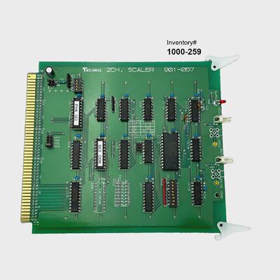 Technos 901057 2CH Scaler Circuit Board  TREX620 TREX620T 62