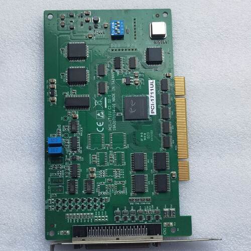 议价研祥PCL726数据采集卡研华PCI1711UC可维修