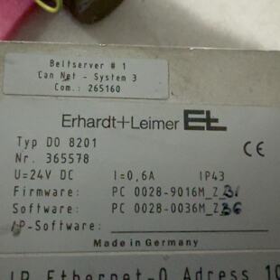 议价莱默尔D08201ELDO8201纠偏控制器适用