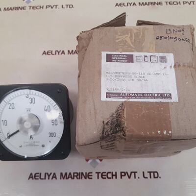 AE M2AMMETROSSQ110 Ampermetro AC ACAMP1A 1.5 50 HZ 1.5Escala