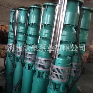 52型井用潜水泵家用取水机多级清水泵 深井泵供应150QJ20
