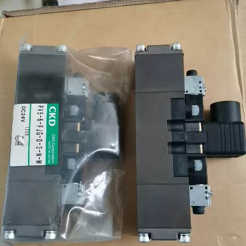 CKD电磁阀PV56FJGD3NM增压三位五通