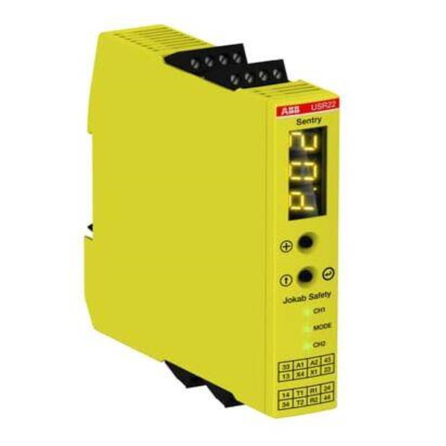 配件原装ABB安全继电器   Sentry USR22  24VDC   2TLA010议价