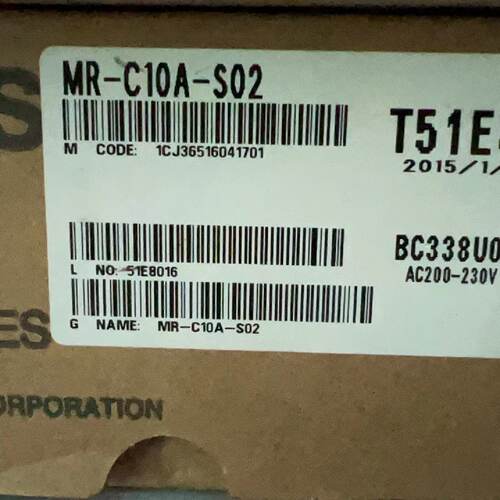 询》MRC10AS02
