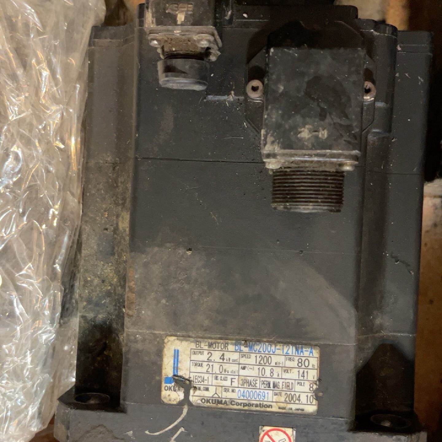 【询价】OKUMA电机 BL-MC200J-12TNA BL-MC5适用