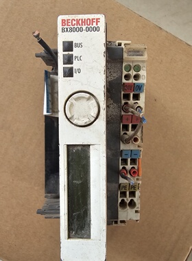 倍福PLC BX8000-0000，战损成色，配件处理询价