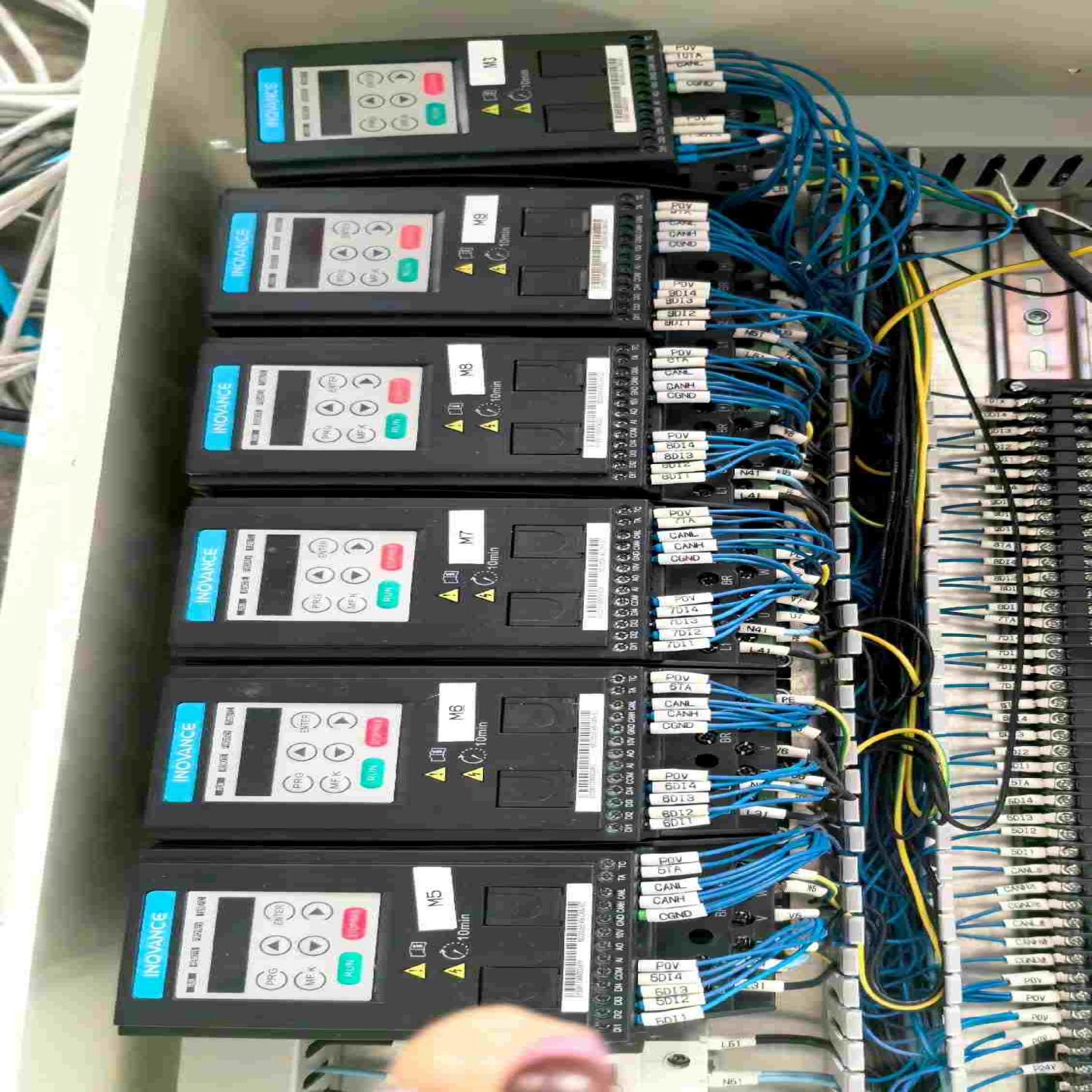 #变频器 汇川0.4KW 0.75KW 变频器MD200S0~询价