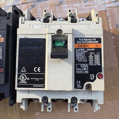 询价-FA断路器EA103C100A3PEA53C5