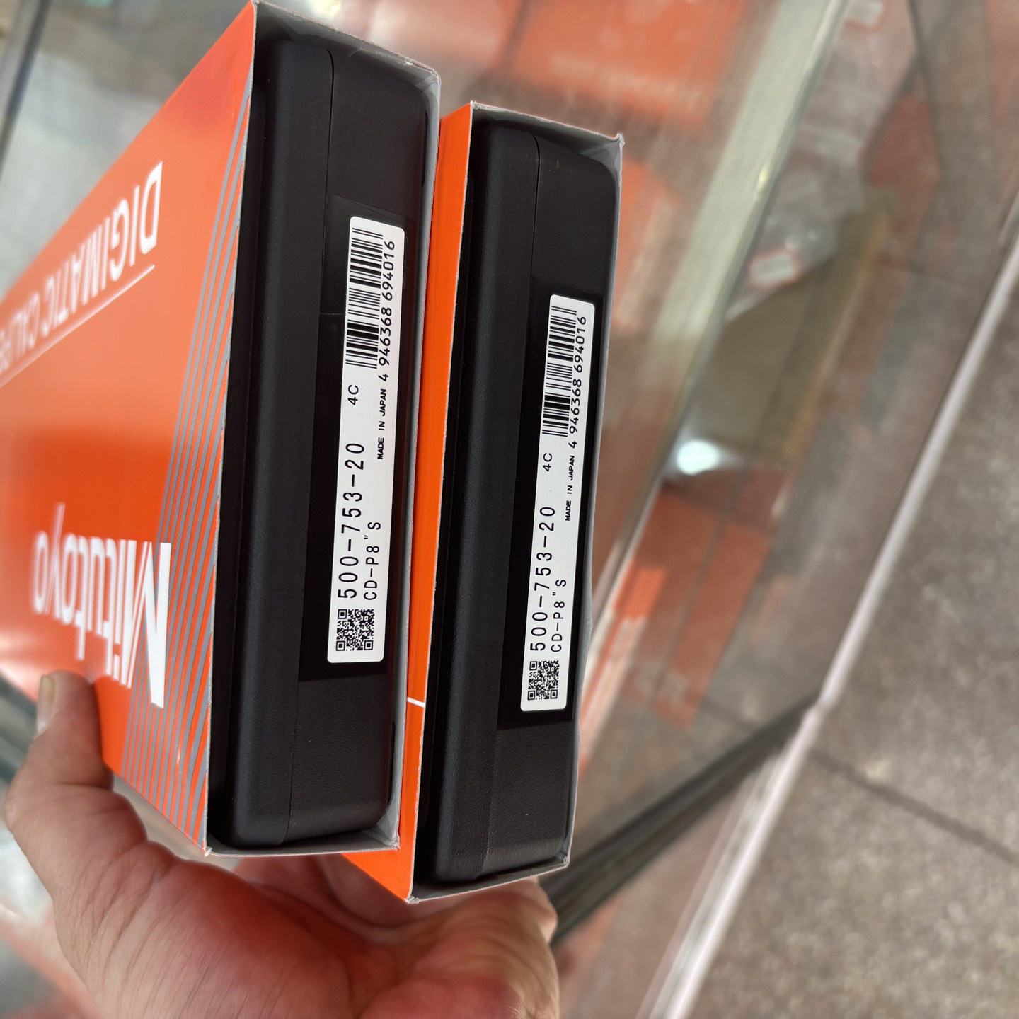 全新正品日本三丰Mitutoyo数显卡尺,型号500-753--议价商品