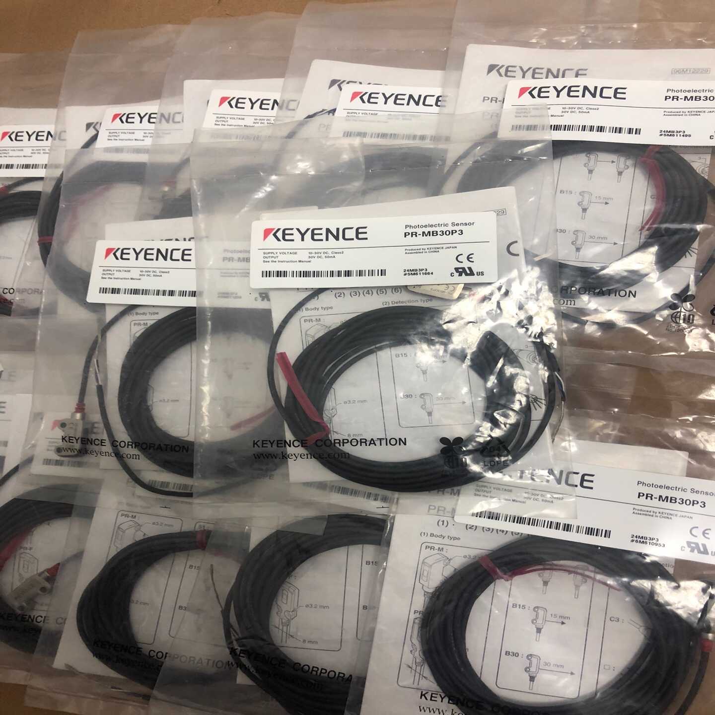 【议价】基恩士PR-MB30P3光电传感器未拆封图片