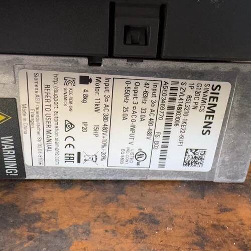 询价/SINAMICSG120CPN变频器