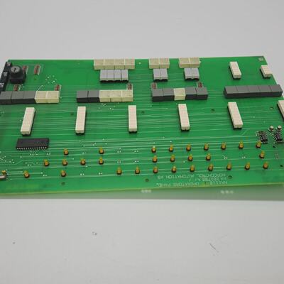 NORCONTROL NA1112.1 OPERATORS PANEL CARD HA220782AA