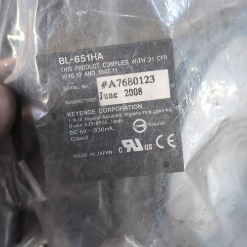 询-基恩士传感器BL651HA未使用联系