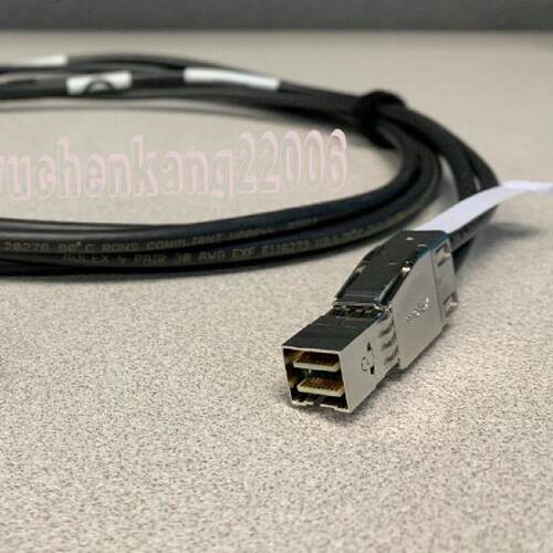 供应原装12Gb/s SFF-8644  Mini-SAS HD服务器阵列1米2米3米4米5