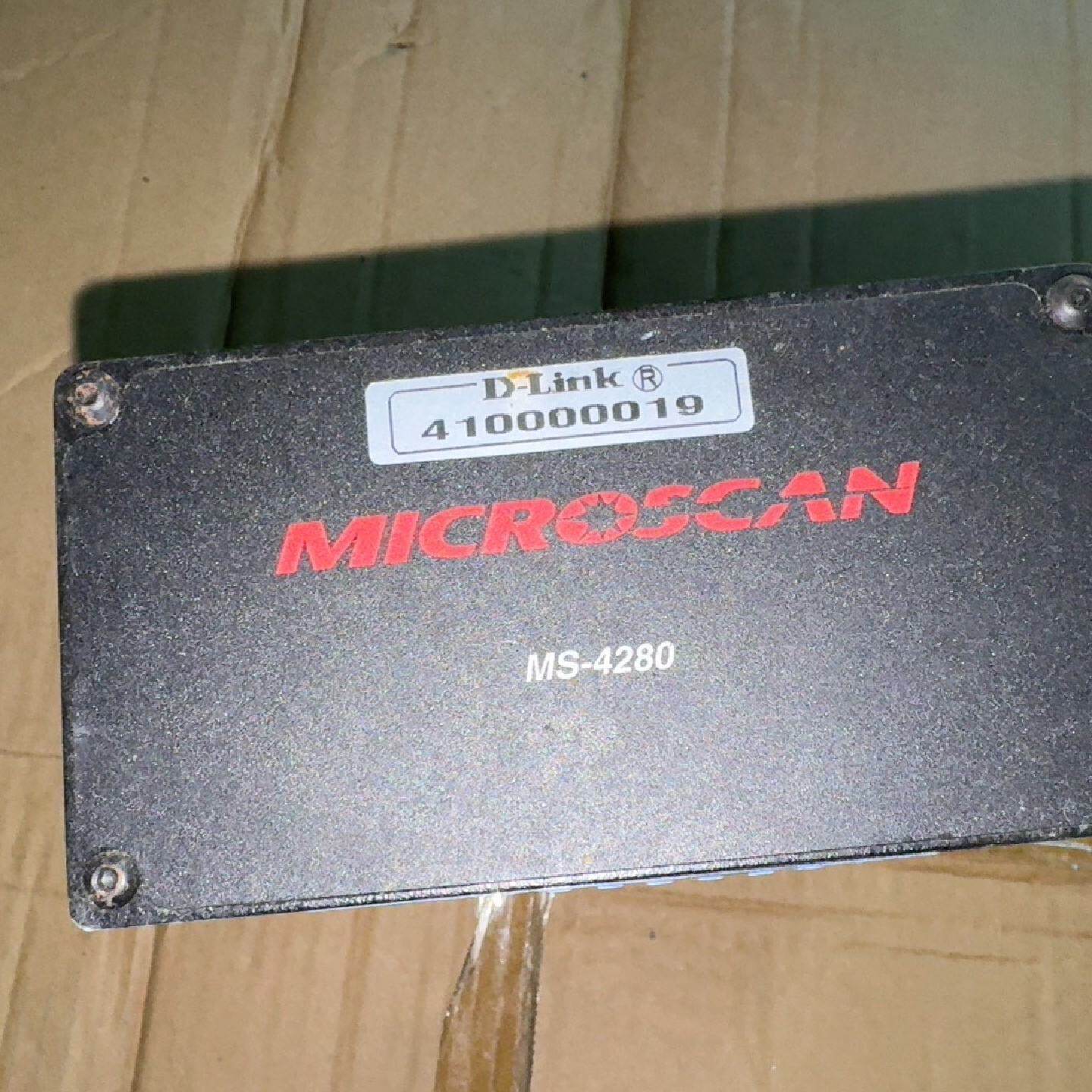 【询价】议价MICROSCAN，MS-4280型，迈思肯工业型高适用