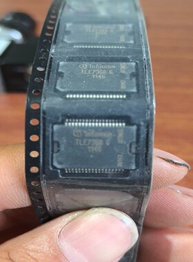 【请询价】英飞凌TLE7368 G芯片全新原装实物拍摄成色完好