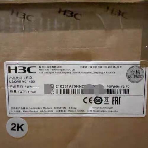 H3C LSQM1AC1400 电源模块-议价494