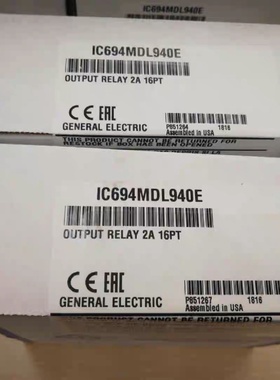 IC694MDL940  IC694MDL940LT  GE议价
